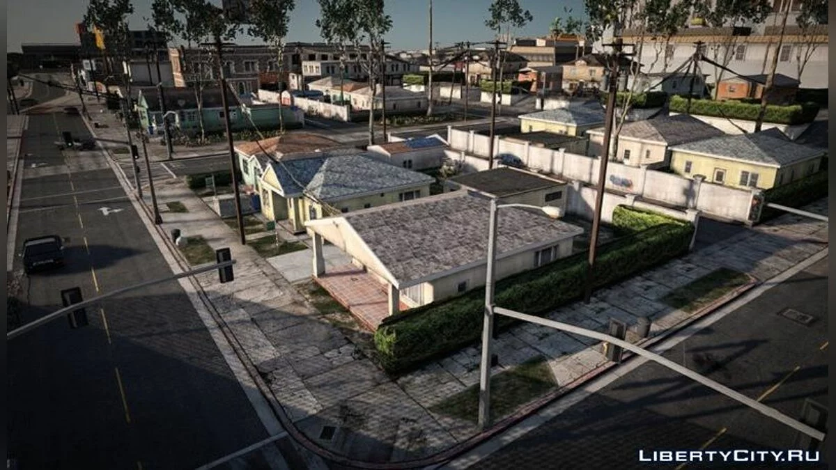 Идлвуд [Ретекстур] / GTA San Andreas