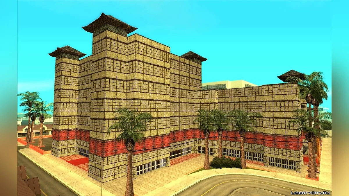 Новые текстуры казино "The Four Dragons" HQ / GTA San Andreas