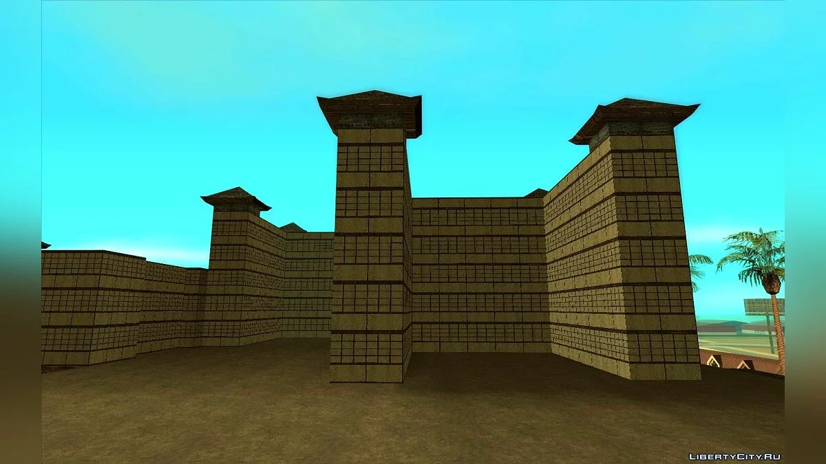 Новые текстуры казино "The Four Dragons" HQ / GTA San Andreas