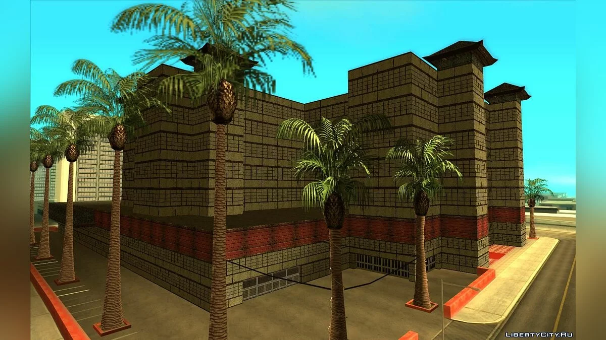 Новые текстуры казино "The Four Dragons" HQ / GTA San Andreas