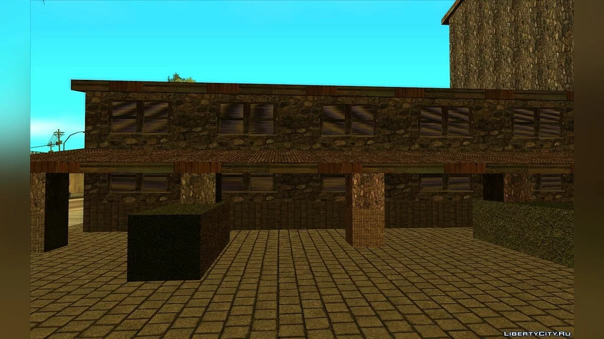 Новые текстуры "Unity Station" HD / GTA San Andreas