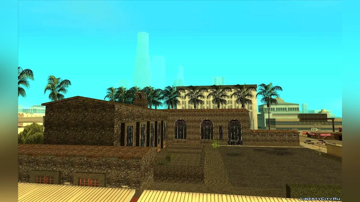 Новые текстуры "Unity Station" HD / GTA San Andreas