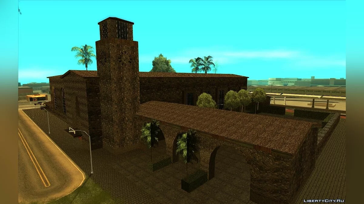 Новые текстуры "Unity Station" HD / GTA San Andreas
