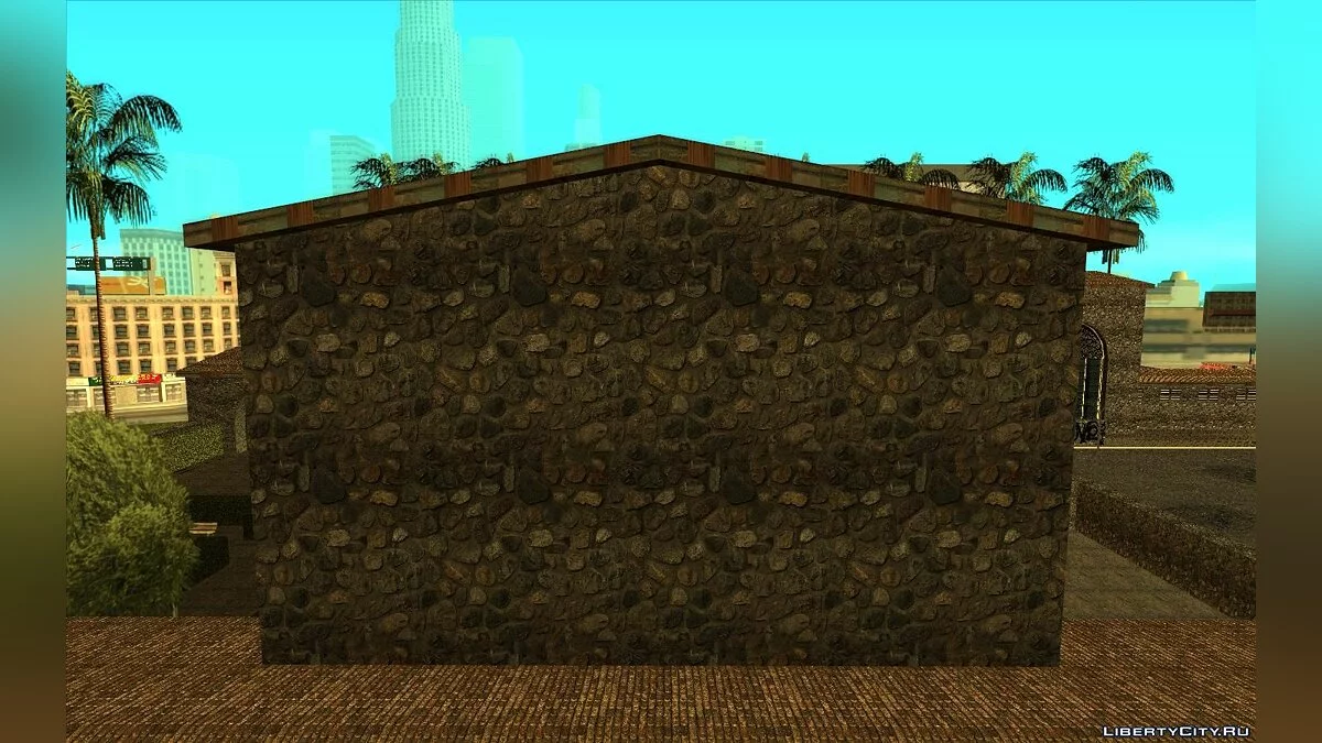 Новые текстуры "Unity Station" HD / GTA San Andreas