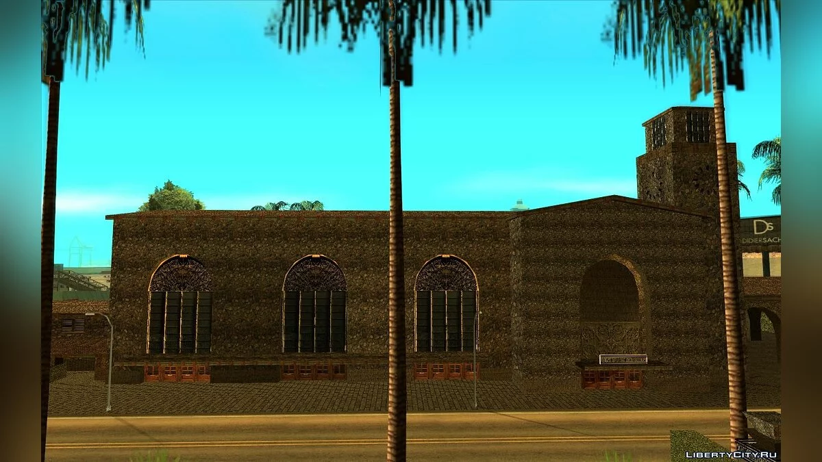 Новые текстуры "Unity Station" HD / GTA San Andreas