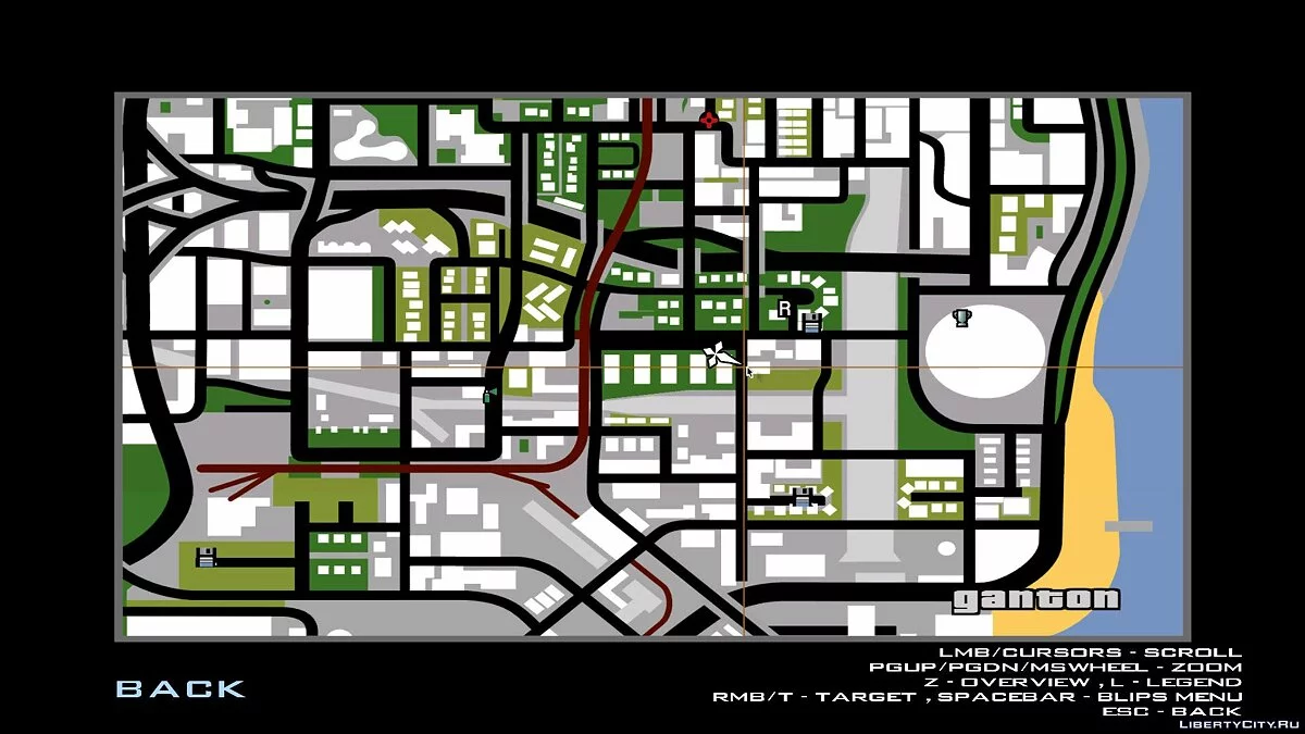 SA Improved bar textures in Ganton / GTA San Andreas