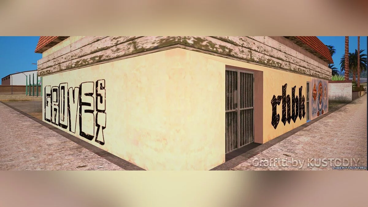 SA GRAFFITI HD (GanGraf) / GTA San Andreas