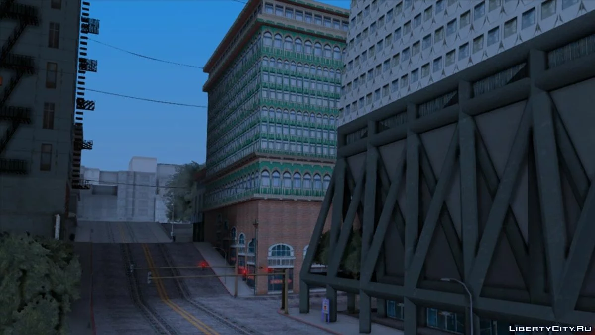 Сжатый SRT3 для слабых ПК / GTA San Andreas