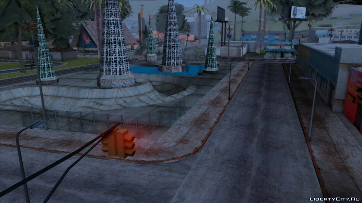 Сжатый SRT3 для слабых ПК / GTA San Andreas