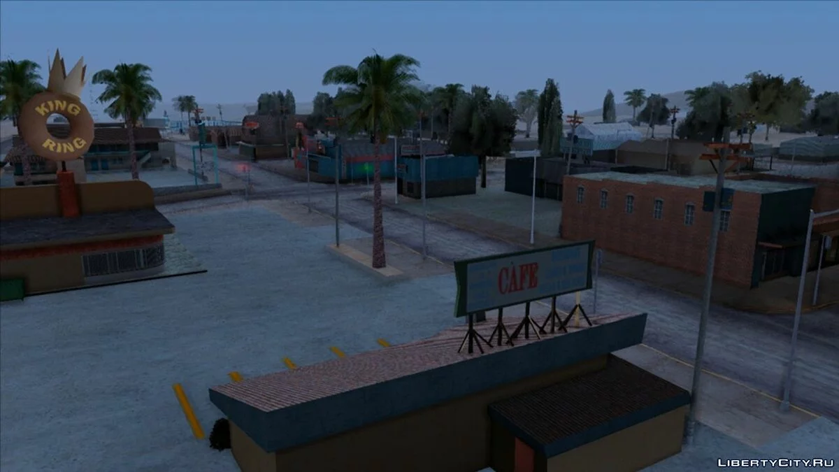 Сжатый SRT3 для слабых ПК / GTA San Andreas