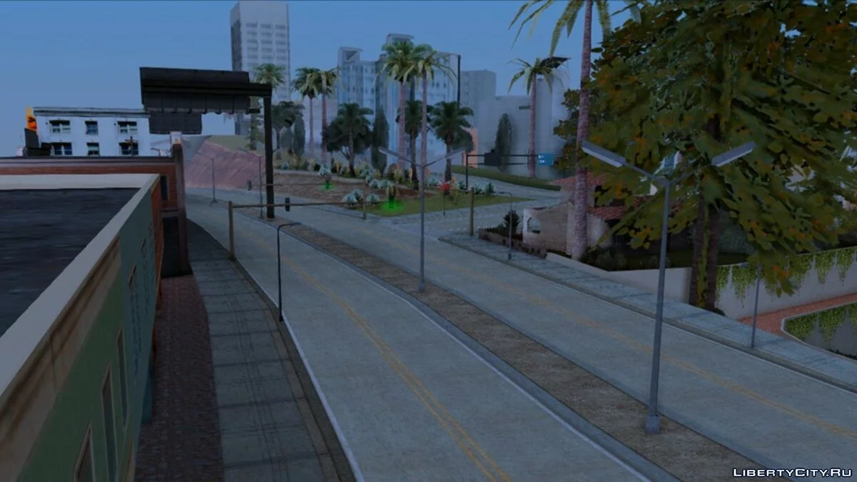 Сжатый SRT3 для слабых ПК / GTA San Andreas