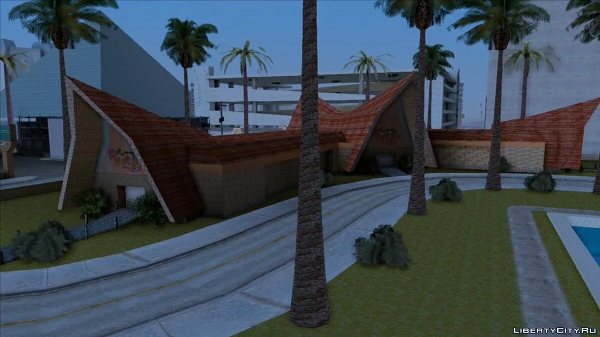 Сжатый SRT3 для слабых ПК / GTA San Andreas