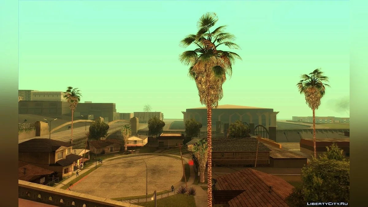 Улучшение листвы для пальм (Листва из GTA 5) / GTA San Andreas