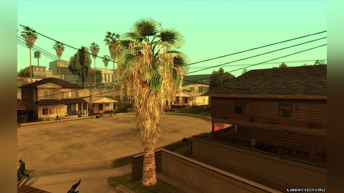 Улучшение листвы для пальм (Листва из GTA 5) / GTA San Andreas