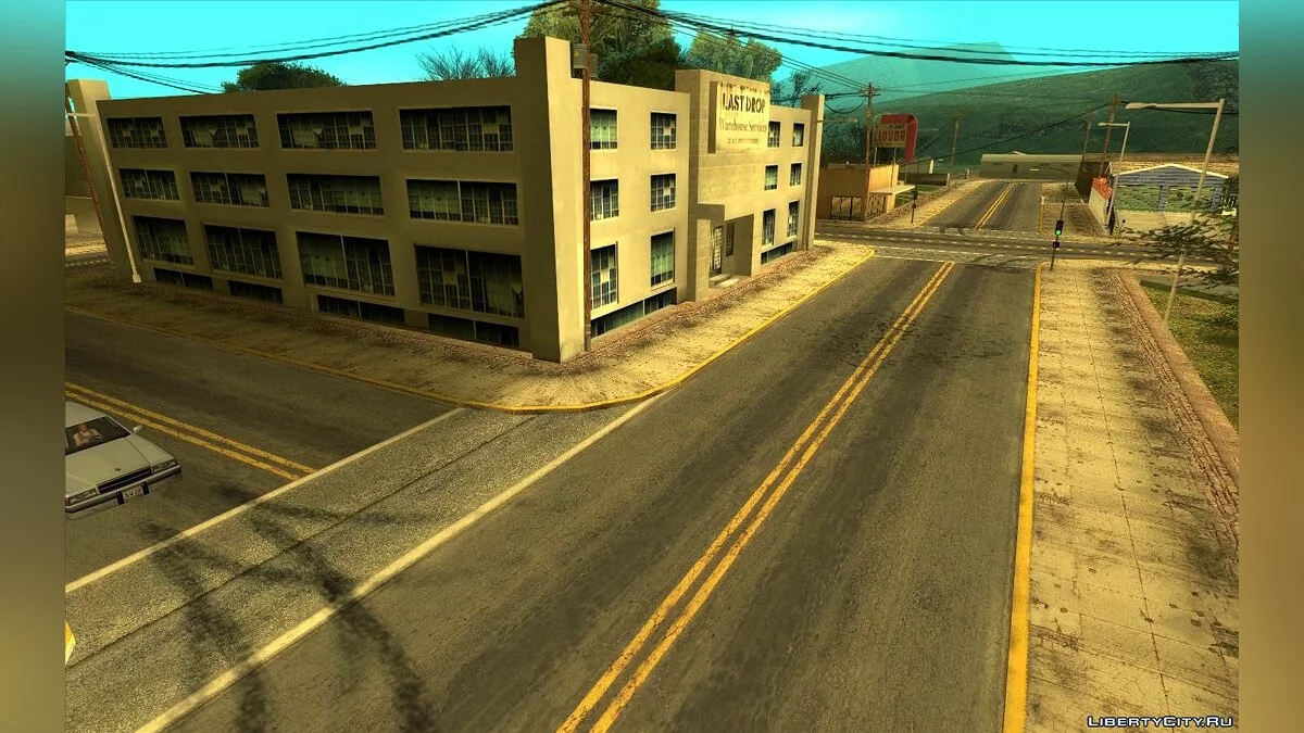 CountryE HD Textures - Новые текстуры в сельской местности V3 / GTA San Andreas