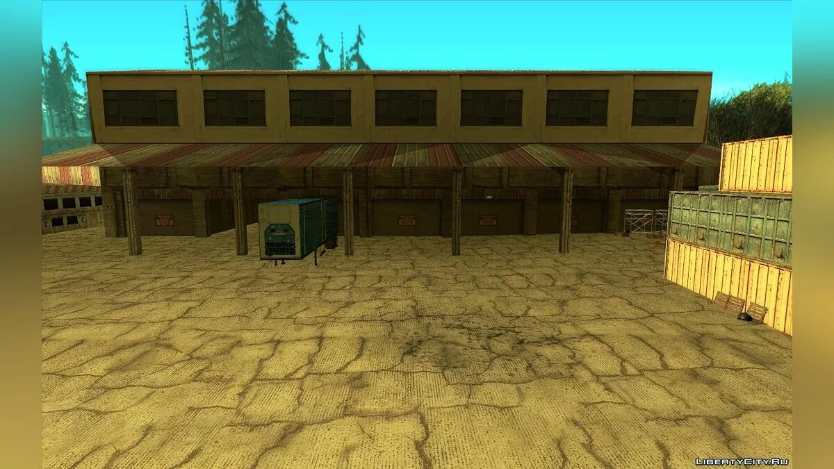 CountryE HD Textures - Новые текстуры в сельской местности V3 / GTA San Andreas