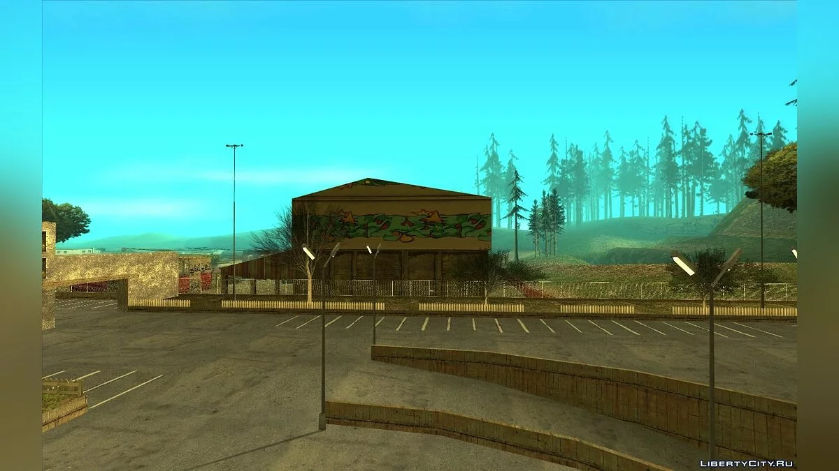 CountryE HD Textures - Новые текстуры в сельской местности V3 / GTA San Andreas