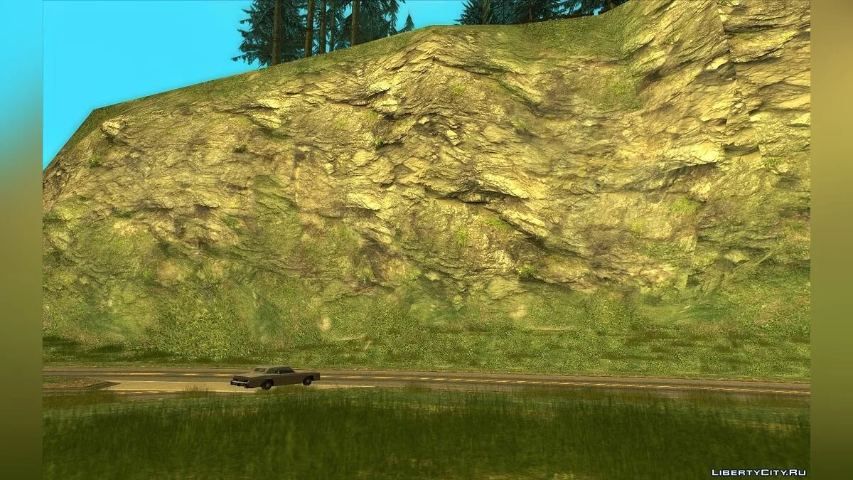 CountryE HD Textures - Новые текстуры в сельской местности V3 / GTA San Andreas