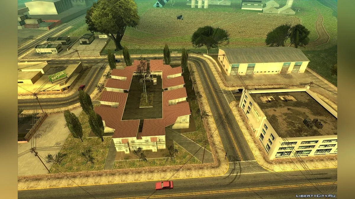 CountryE HD Textures - Новые текстуры в сельской местности V3 / GTA San Andreas