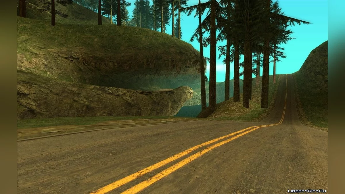 CountryE HD Textures - Новые текстуры в сельской местности V3 / GTA San Andreas