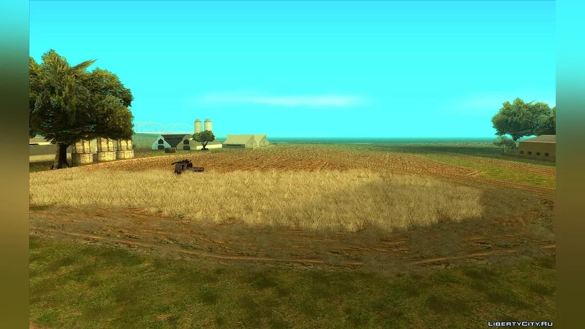 CountryE HD Textures - Новые текстуры в сельской местности V3 / GTA San Andreas