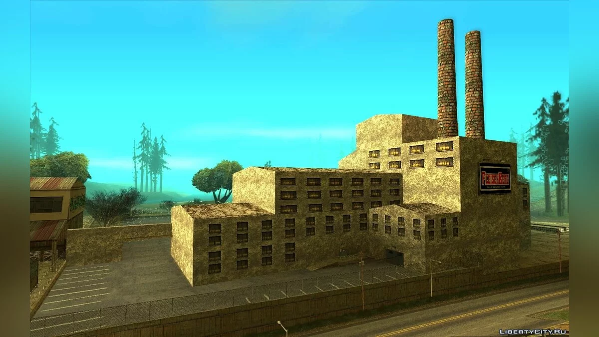 CountryE HD Textures - Новые текстуры в сельской местности V3 / GTA San Andreas