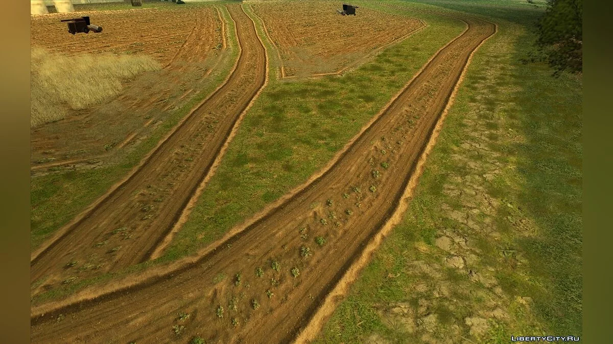CountryE HD Textures - Новые текстуры в сельской местности V3 / GTA San Andreas