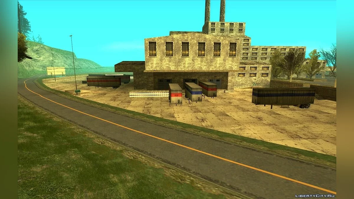 CountryE HD Textures - Новые текстуры в сельской местности V3 / GTA San Andreas