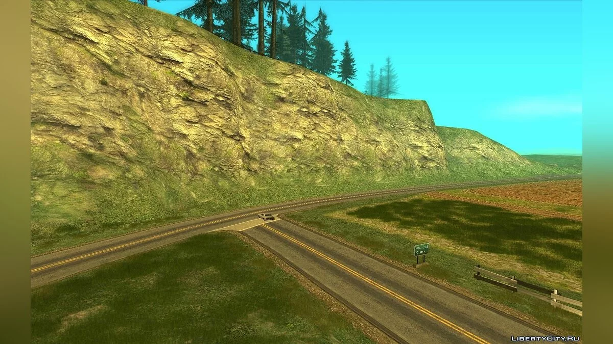 CountryE HD Textures - Новые текстуры в сельской местности V3 / GTA San Andreas