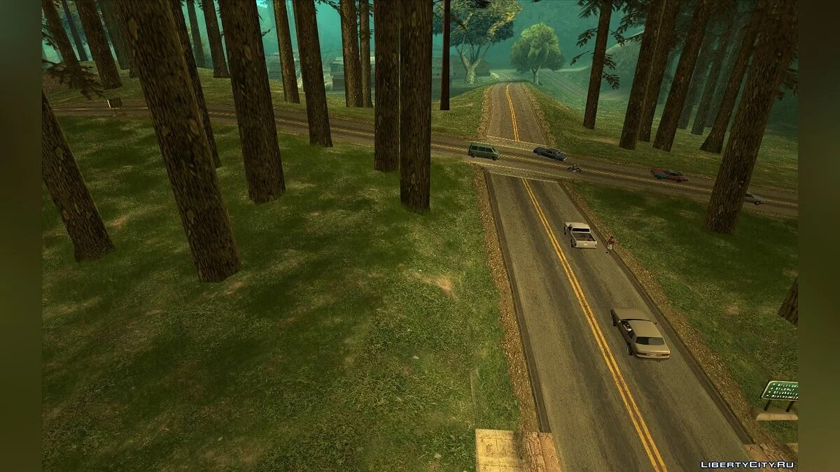 CountryE HD Textures - Новые текстуры в сельской местности V3 / GTA San Andreas