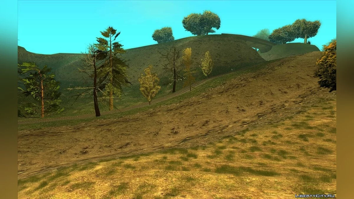 CountryE HD Textures - Новые текстуры в сельской местности V3 / GTA San Andreas
