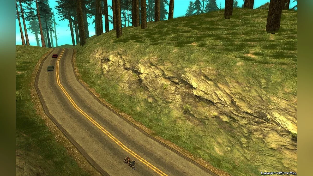 CountryE HD Textures - Новые текстуры в сельской местности V3 / GTA San Andreas