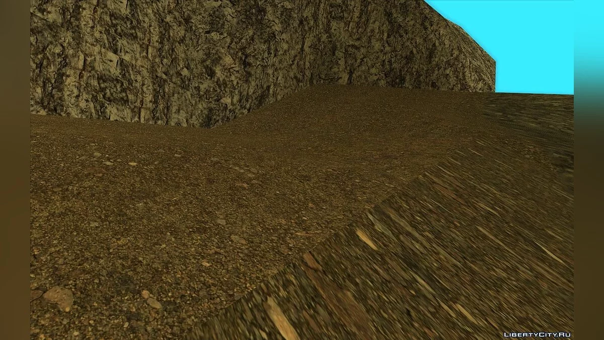 HD текстуры для горы Чилиад v1.0 / GTA San Andreas