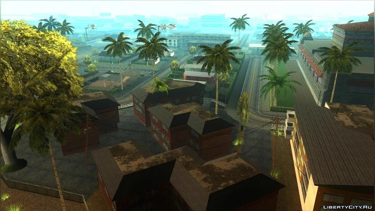 HQ Los Santos WIP 2 - Новые текстуры для Лос-Сантоса v2 / GTA San Andreas