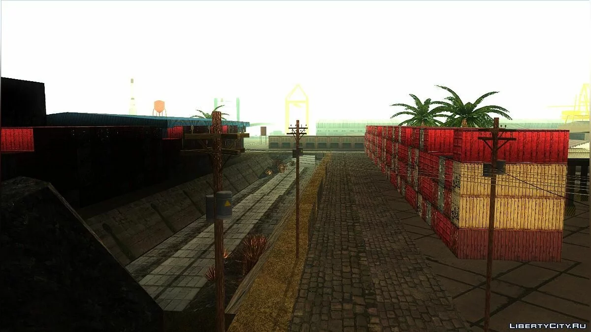 HQ Los Santos WIP 2 - Новые текстуры для Лос-Сантоса v2 / GTA San Andreas