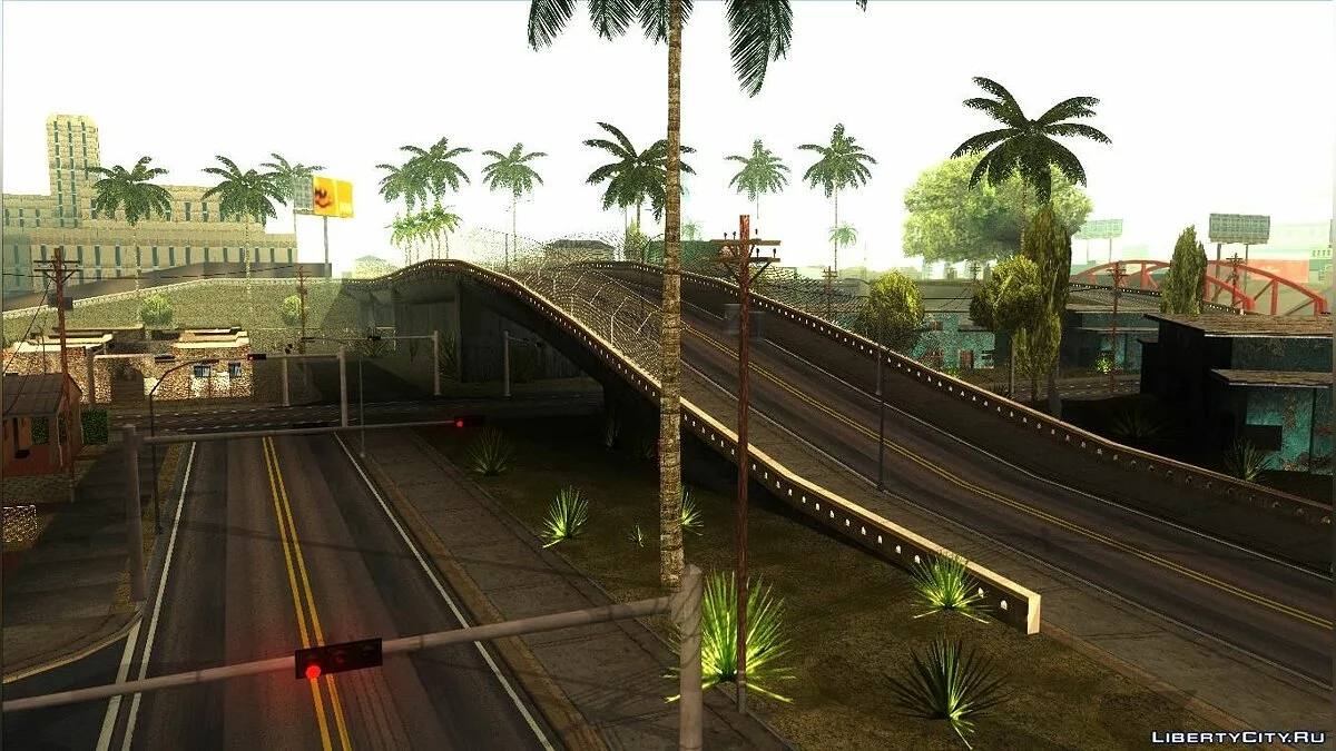 HQ Los Santos WIP 2 - Новые текстуры для Лос-Сантоса v2 / GTA San Andreas