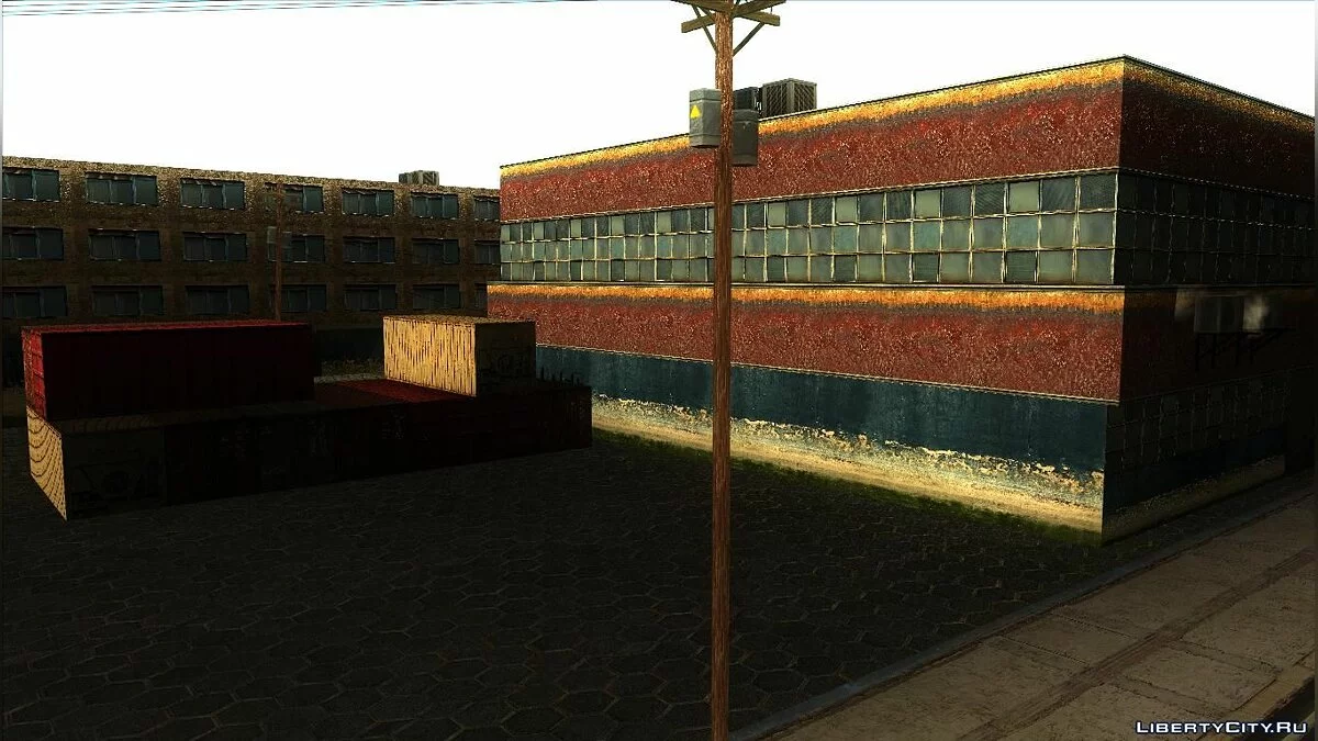 HQ Los Santos WIP 2 - Новые текстуры для Лос-Сантоса v2 / GTA San Andreas