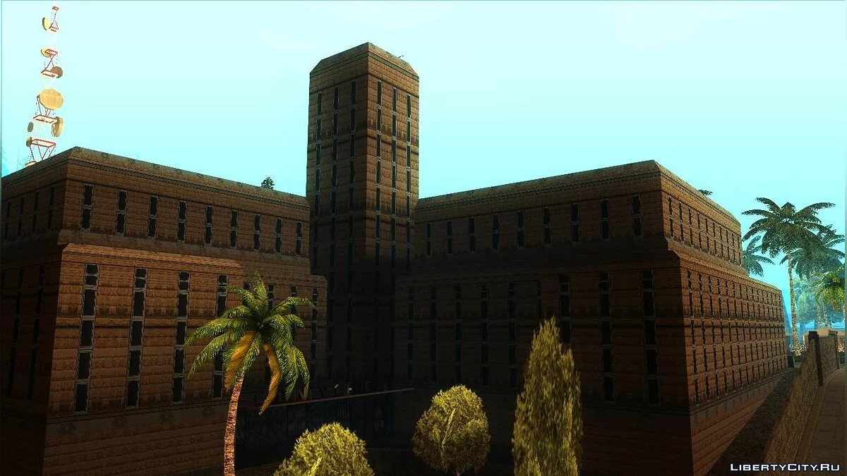HQ Los Santos WIP 2 - Новые текстуры для Лос-Сантоса v2 / GTA San Andreas
