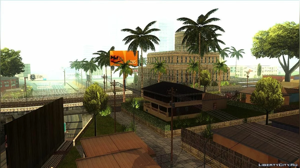 HQ Los Santos WIP 2 - Новые текстуры для Лос-Сантоса v2 / GTA San Andreas