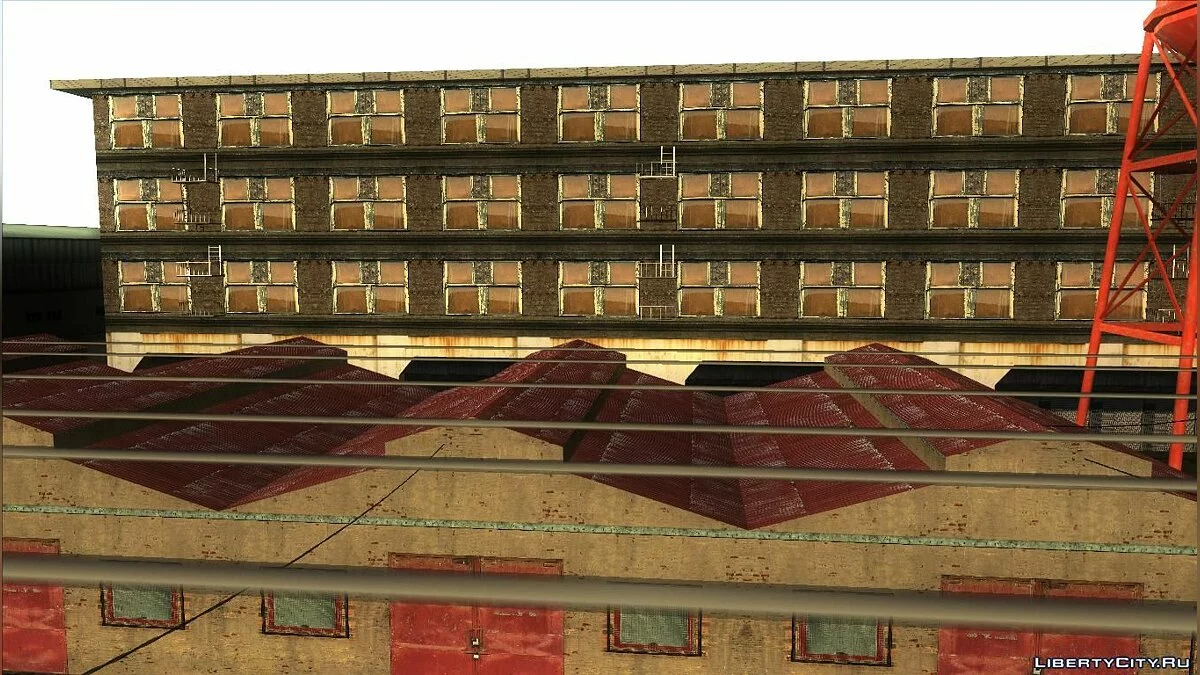 HQ Los Santos WIP 2 - Новые текстуры для Лос-Сантоса v2 / GTA San Andreas