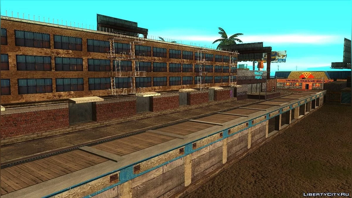HQ Los Santos WIP 2 - Новые текстуры для Лос-Сантоса v2 / GTA San Andreas