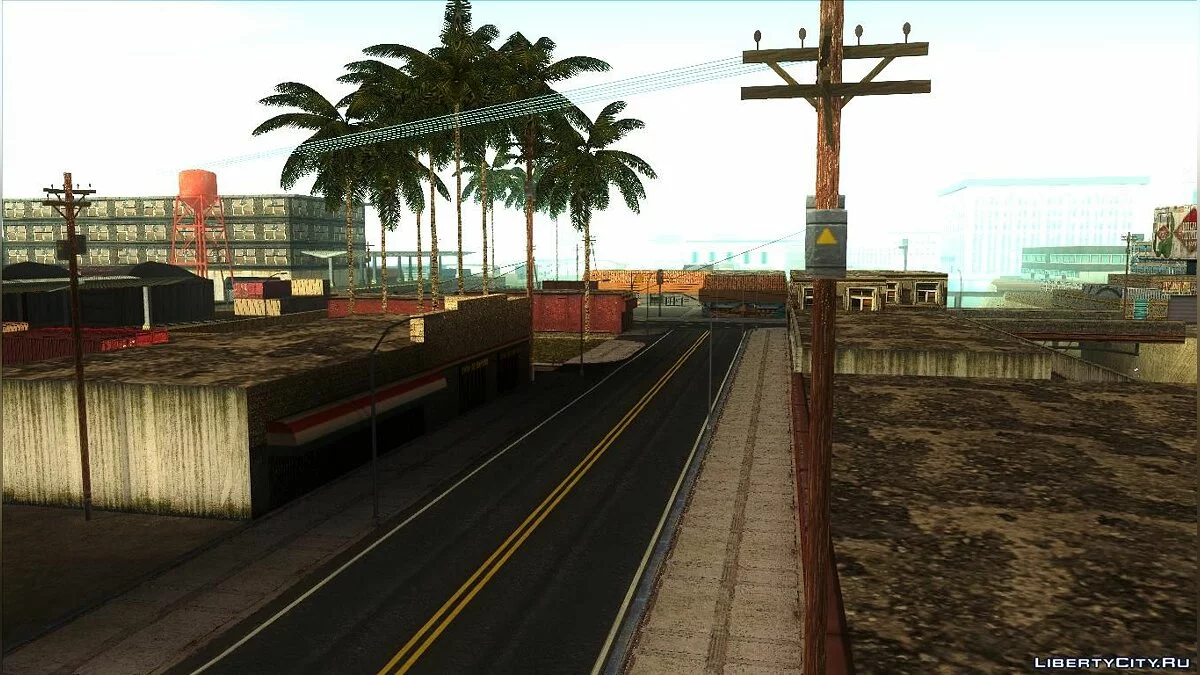 HQ Los Santos WIP 2 - Новые текстуры для Лос-Сантоса v2 / GTA San Andreas
