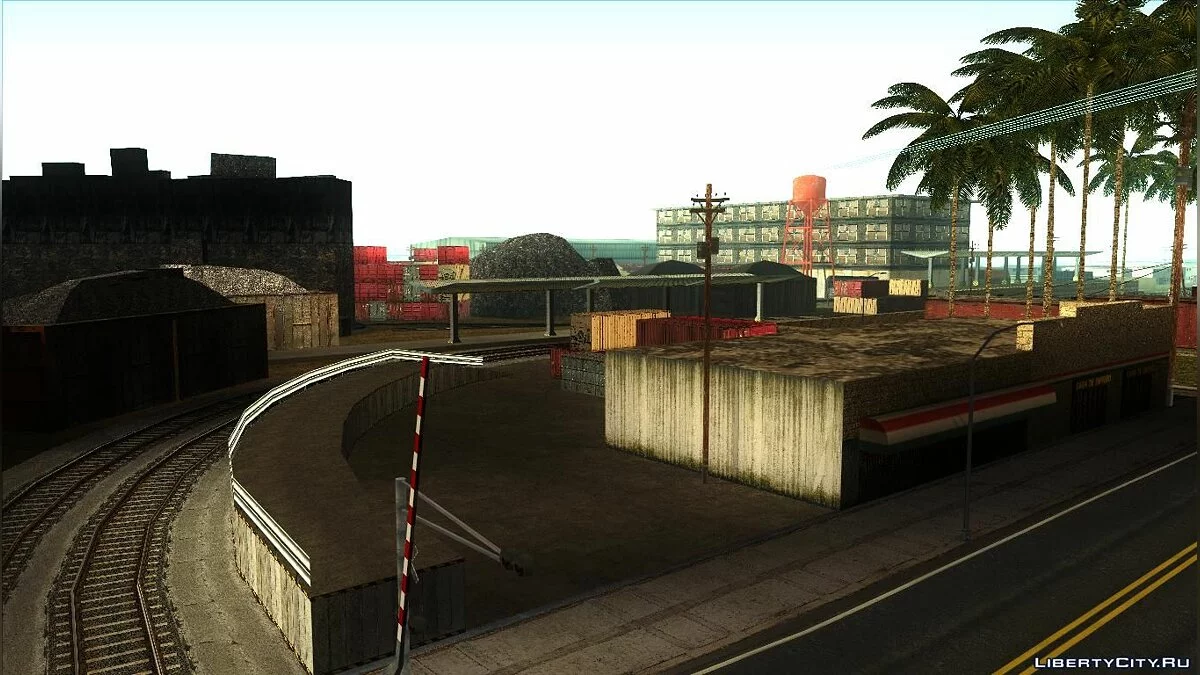 HQ Los Santos WIP 2 - Новые текстуры для Лос-Сантоса v2 / GTA San Andreas