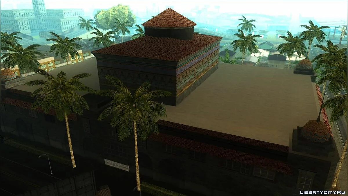 HQ Los Santos WIP 2 - Новые текстуры для Лос-Сантоса v2 / GTA San Andreas