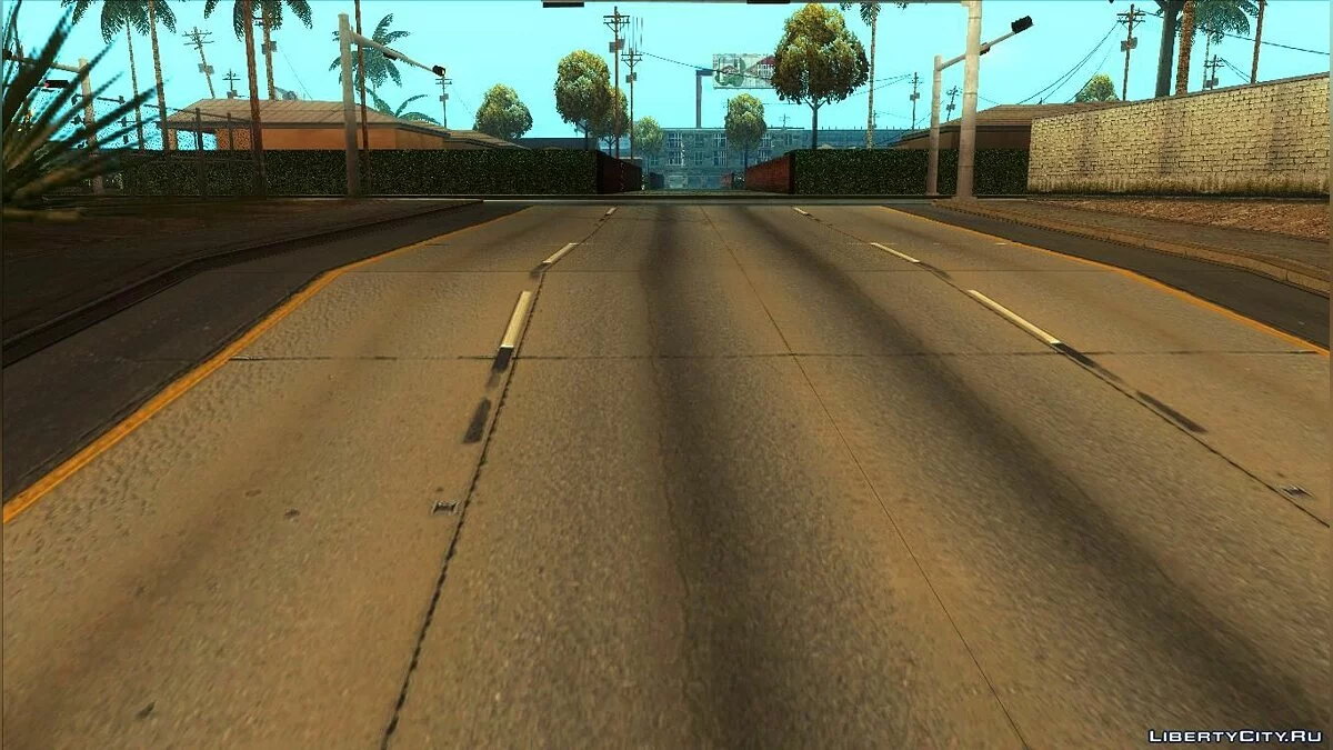 HQ Los Santos WIP 2 - Новые текстуры для Лос-Сантоса v2 / GTA San Andreas