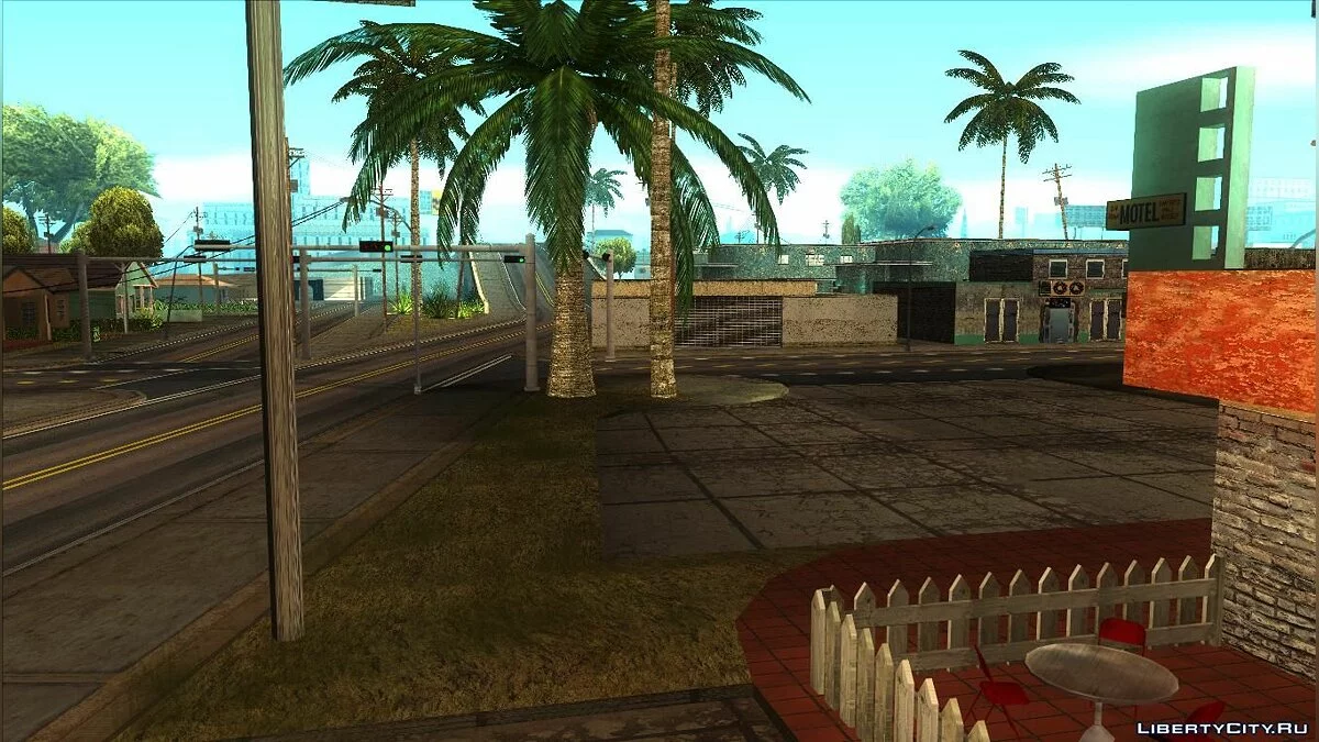 HQ Los Santos WIP 2 - Новые текстуры для Лос-Сантоса v2 / GTA San Andreas