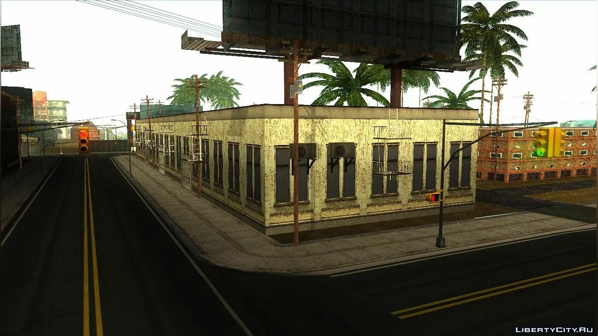 HQ Los Santos WIP 2 - Новые текстуры для Лос-Сантоса v2 / GTA San Andreas