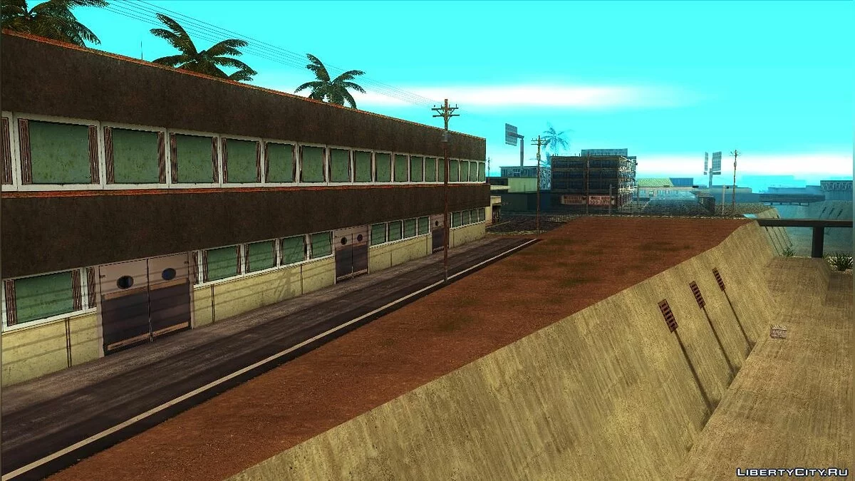 HQ Los Santos WIP 2 - Новые текстуры для Лос-Сантоса v2 / GTA San Andreas