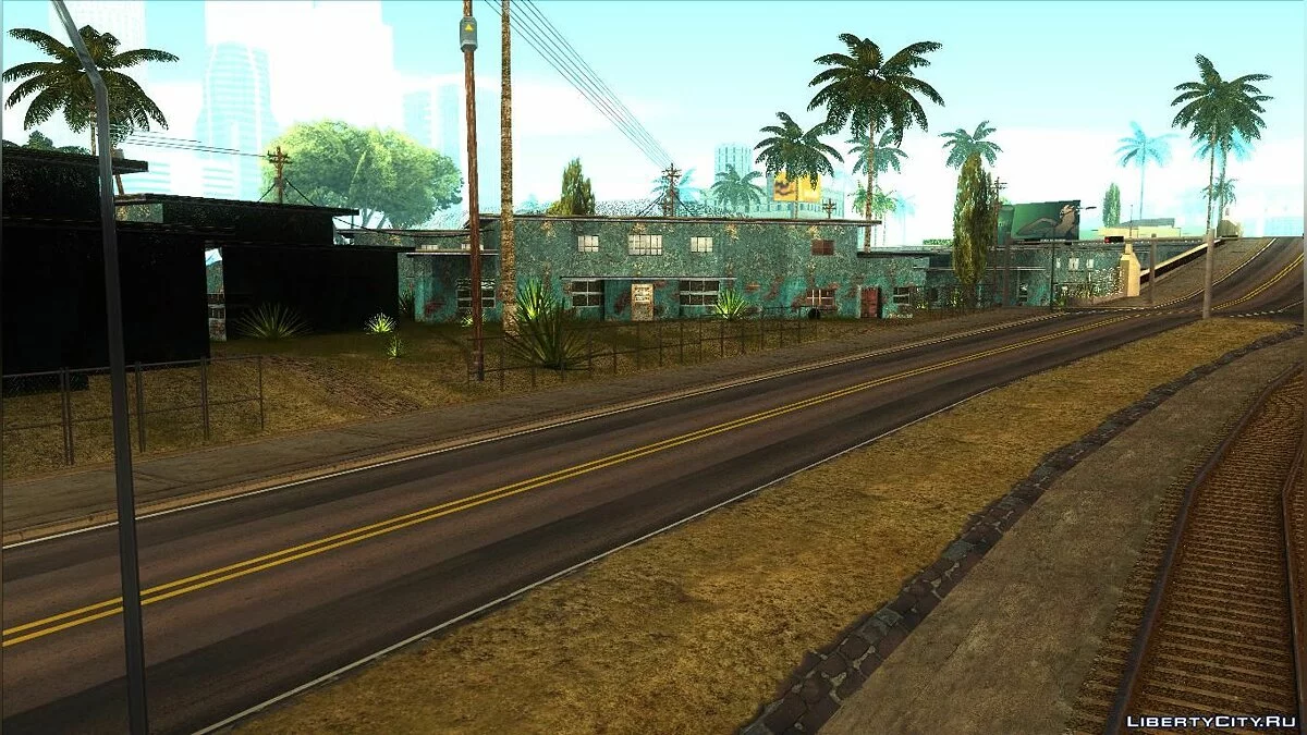 HQ Los Santos WIP 2 - Новые текстуры для Лос-Сантоса v2 / GTA San Andreas
