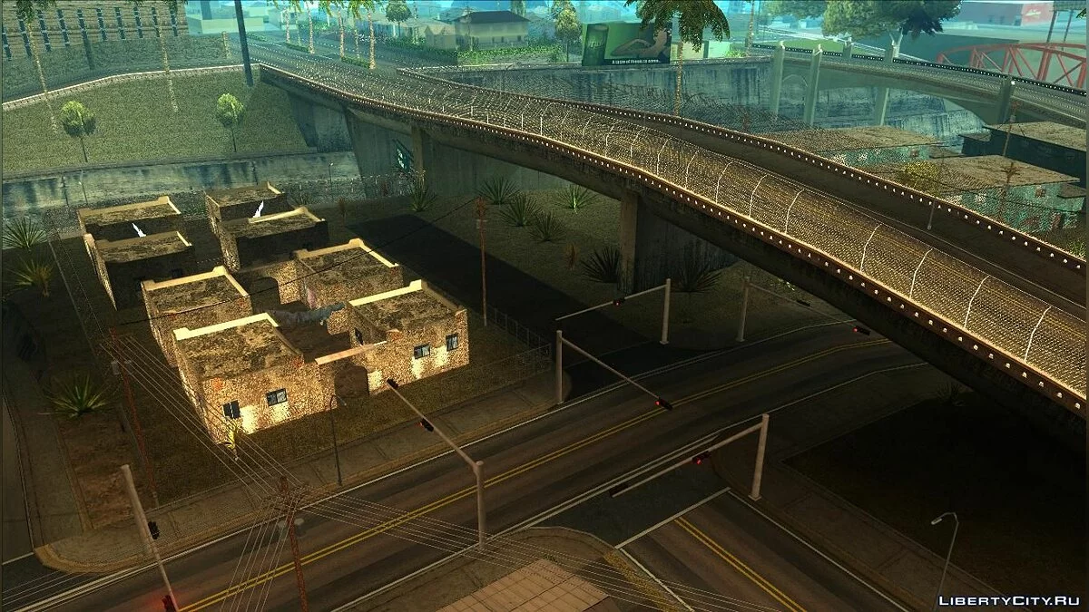 HQ Los Santos WIP 2 - Новые текстуры для Лос-Сантоса v2 / GTA San Andreas